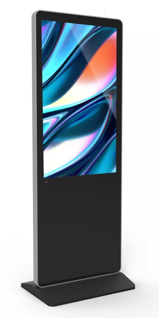 Écran totem dynamique