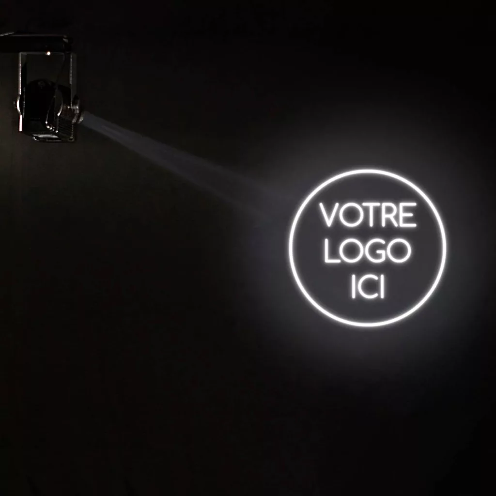 Logo projeté