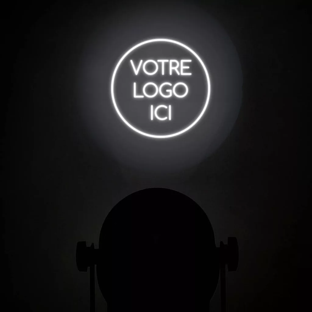 Logo projeté