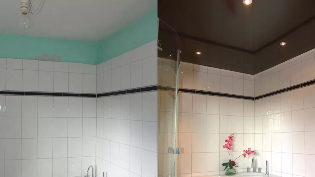 Avant / Après douche